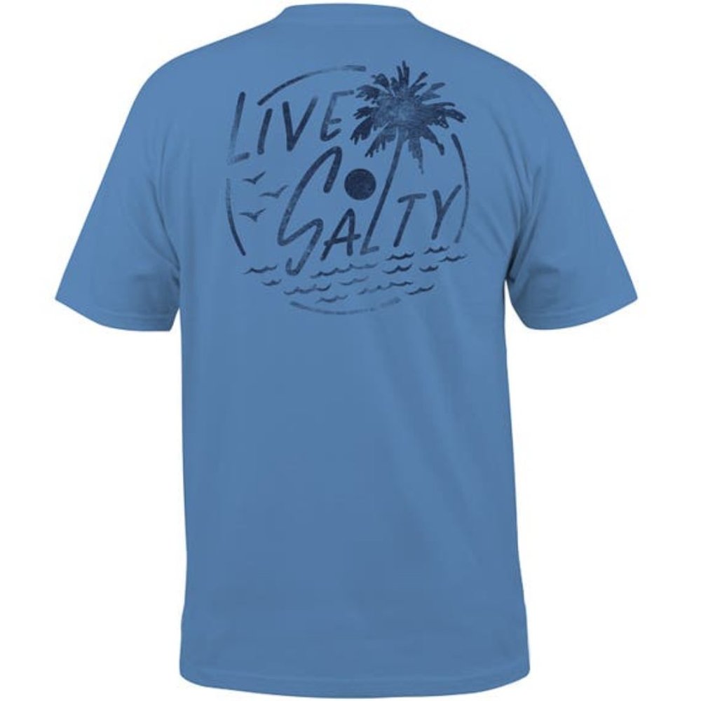 Salt Life short sleeve "Live Salty" NWT
